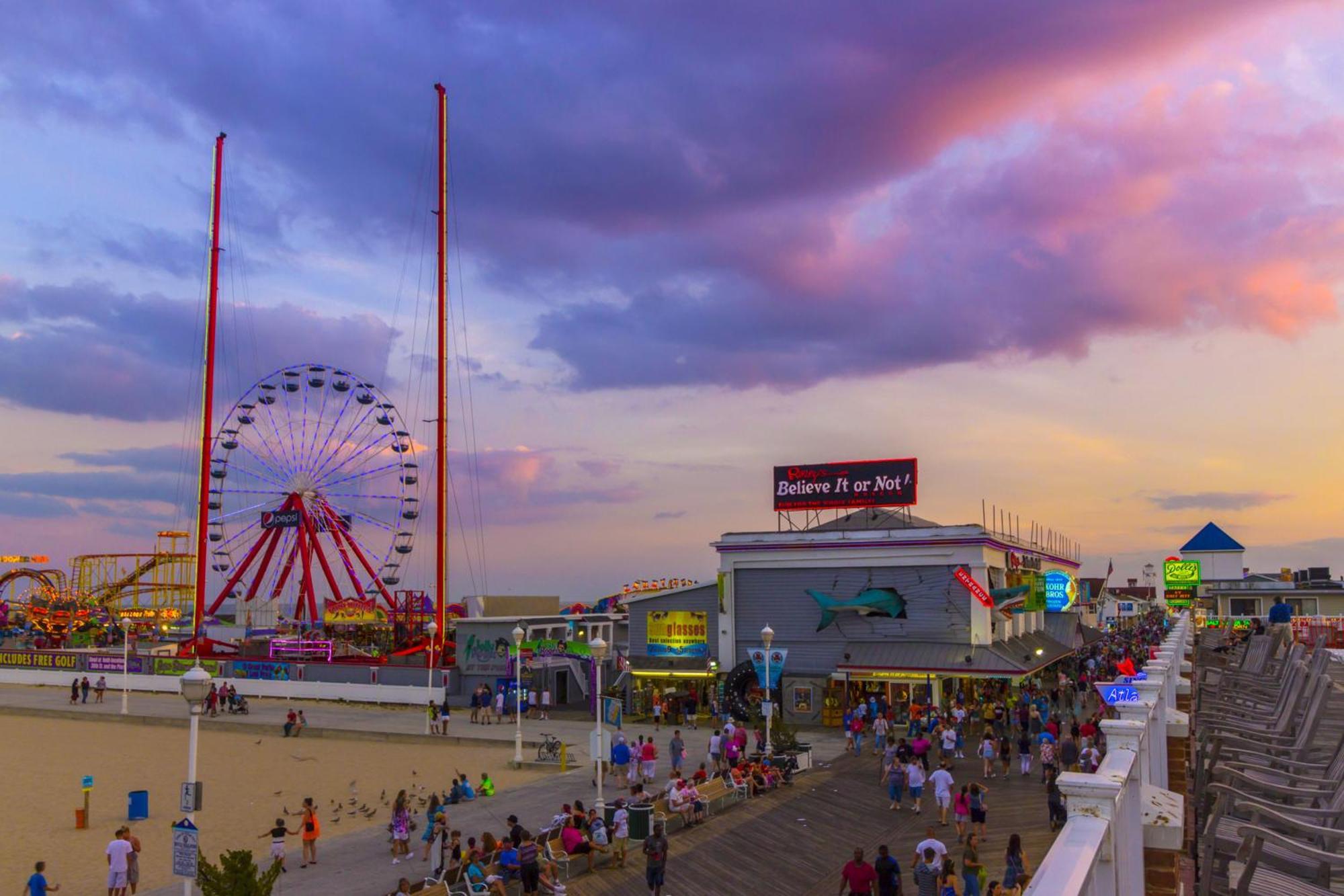 Sea Watcher Ocean City Bilik gambar
