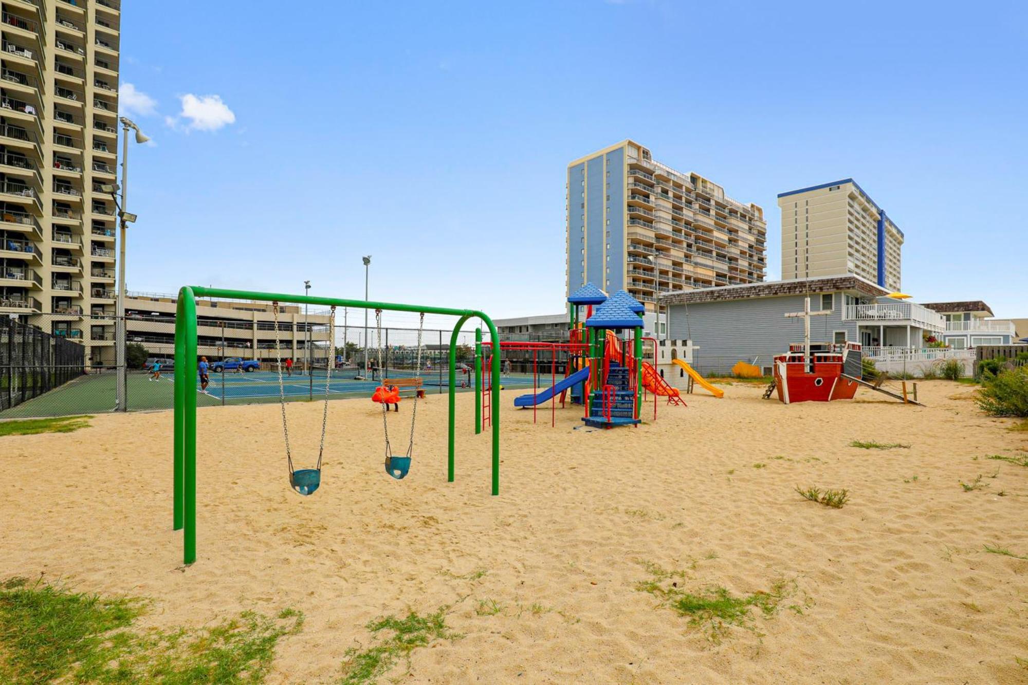 Sea Watcher Ocean City Bilik gambar