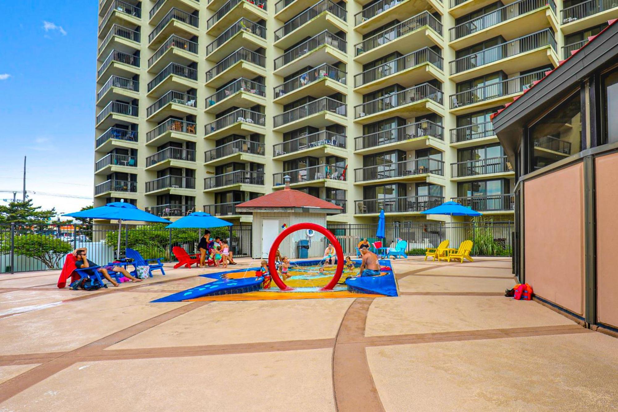 Sea Watcher Ocean City Bilik gambar